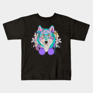 SHE WOLF Kids T-Shirt